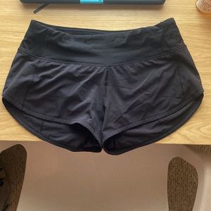 Size 2, Inseam 2.5, low rise